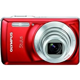 Olympus 14 Megapixel Stylus-7030 Digital Camera - Orange by Olympus