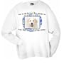 Great Pyrenees Creation Adult Sweatshirt