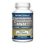 Jarrow Formulations Jarrow Glucosamine+chondroitin+msm, 120 Capsules