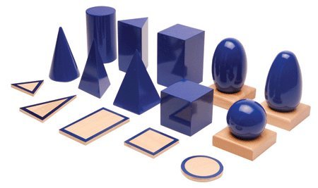 Image #2 of Montessori Geometric Solids