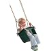 Rigid Plastic Baby Seat Green