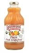 Lakewood Organic PURE Pink Grapefruit Juice, 32-Ounce Bottles (Pack of 6)