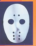 Hockey Mask White