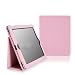 MK-Factory iPad2 専用 スリムPUレザーケース フリップスタンド オリジナルモデル (ピンク)