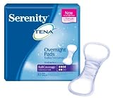 Tena Serenity Overnight Pads, Full Coverage, 30-Count Package