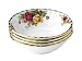 Royal Doulton-Royal Albert Old Country Roses Fruit Bowls, Set of 4