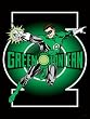Green Lantern -- DC Comics -- Oversized Fabric Poster