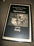 Spartacus [VHS]