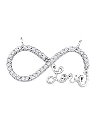 0.20CTW-DIA FASHION PENDANT
