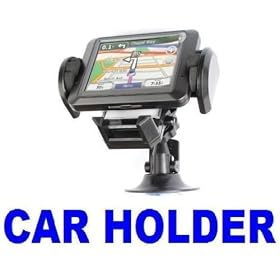 GPS and Phone Car Holder Works with iPhone, Blackberry, MP3 Player, GARMIN NUVI 1370T 1390T 1690 265T 275T 285WT 1200 1250 1260T 1300 1350 1350T 205 205W 255 255W