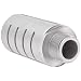 Parker ES100MC Aluminum Exhaust Silencer, 1" NPTF, 1013 scfm Flow, 2.01" Diameter x 4.56" Length, 250 psi