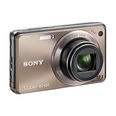Sony DSC-W290T Digitalkamera (12 Megapixel, 5-fach opt. Zoom, 7,6 cm (3 Zoll) Display) bronze