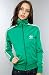adidas The Firebird Track Jacket in Fairway & White,Track Jackets for Women