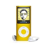 Apple - iPod nano-chromatique - 8 Go - Jaune