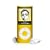 Apple - iPod nano-chromatique - 16 Go - Jaune