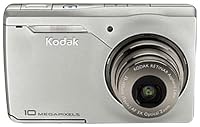 Kodak EasyShare M1033 10MP Digital Camera with 3x Optical Zoom (Silver)