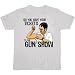 The Office Do You Have Your Tickets the Gun Show Gray T-Shirt XL [Apparel]