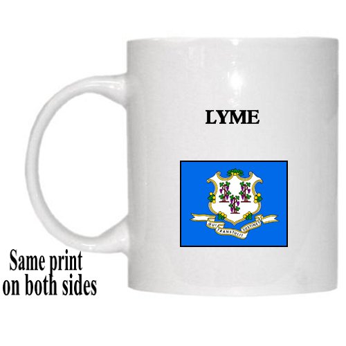 Lyme, Connecticut Mug