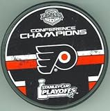 Philadelphia Flyers 2010 NHL Eastern Conference Champions Stanley Cup Playoffs Puck (Quantity of 10)