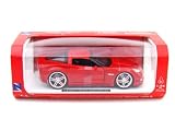 2010 Chevy Corvette Grand Sport 1/24 Red