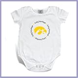 Iowa Hawkeyes NCAA Onesie (3-6 months)