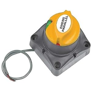 BEP Marine 275amp Battery Switch Control by