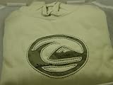 Quiksilver - Brig - XX Large Stone Fleece Hoodie