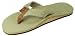 Rainbow Mens Natural Hemp Sandal - Natural Large