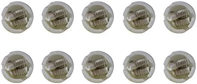 Dual Cermanic Globe Tank Halo Aromatherapy Coil Ceramics with FBNYC Card -Set of 10