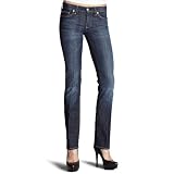 7 For All Mankind Ladies Straight Leg Jean in New York Dark by 7 For All Mankind