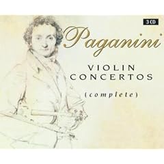 Paganini: Complete Violin Concertos