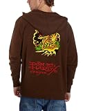 Ed Hardy Basic Tiger Black Cloud Hoodie Men's Sweatshirt