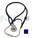 2-in-1 Deluxe Sprague Rappaport Stethoscope, Navy Blue