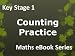 Primary School 'KS1 (Key Stage 1) Maths - Counting Practice - Ages 5-7' eBook