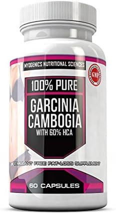 100% Pure GARCINIA CAMBOGIA - #1 Rated for Fat Loss
