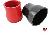 GTE Red Silicon Hose 3
