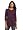 Neon Buddha Women's Take It Easy Tunic Shirt, Penny Lane Purple, X-Small
