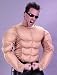 Adult Strong Man Shirt Muscle Costume-One size fits most adults up to size 44