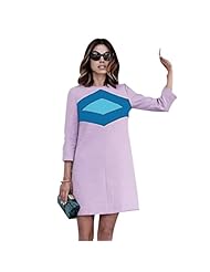 Elbow Length Sleeves Polyester Fitted General Print Cocktail Short Bodycon Dress/Evening Dress/Party Dress/Mini Dress 