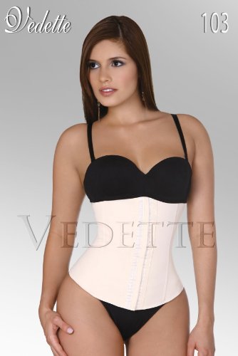 Vedette Waist Cincher Classic Corset Faja Style 103 S