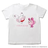 カイカイ＆キキ(C)MURAKAMI Tシャツ for Kids（ホワイト） : 村上隆の画像