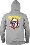 Powell Peralta Ripper Heather Hooded Sweatshirt