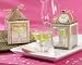 Margarita Glass Gel Candle in Tropical Tiki Hut Gift Box (Set of 4)