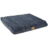 American Kennel Club Orthopedic Crate Pet Bed, 24 by 19-Inch,  Gray
