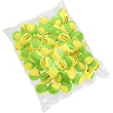 Gamma 60 Pack Pressureless Tennis Balls (Yellow/Green)