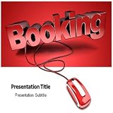 Computer Booking Powerpoint Templates - Computer Booking Powerpoint Presentation Templates