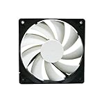 NZXT 120mmファン Rifleベアリング 回転数1300rpm 25.35dBA 【3ピン接続】 FN-120RB