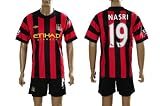 Manchester City 2012 Nasri Away Jersey Shirt & Shorts Size M