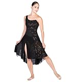 Adult One-Shoulder Dress - N8348