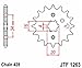 JT Sprockets JTF1263.15 15T Steel Front Sprocket